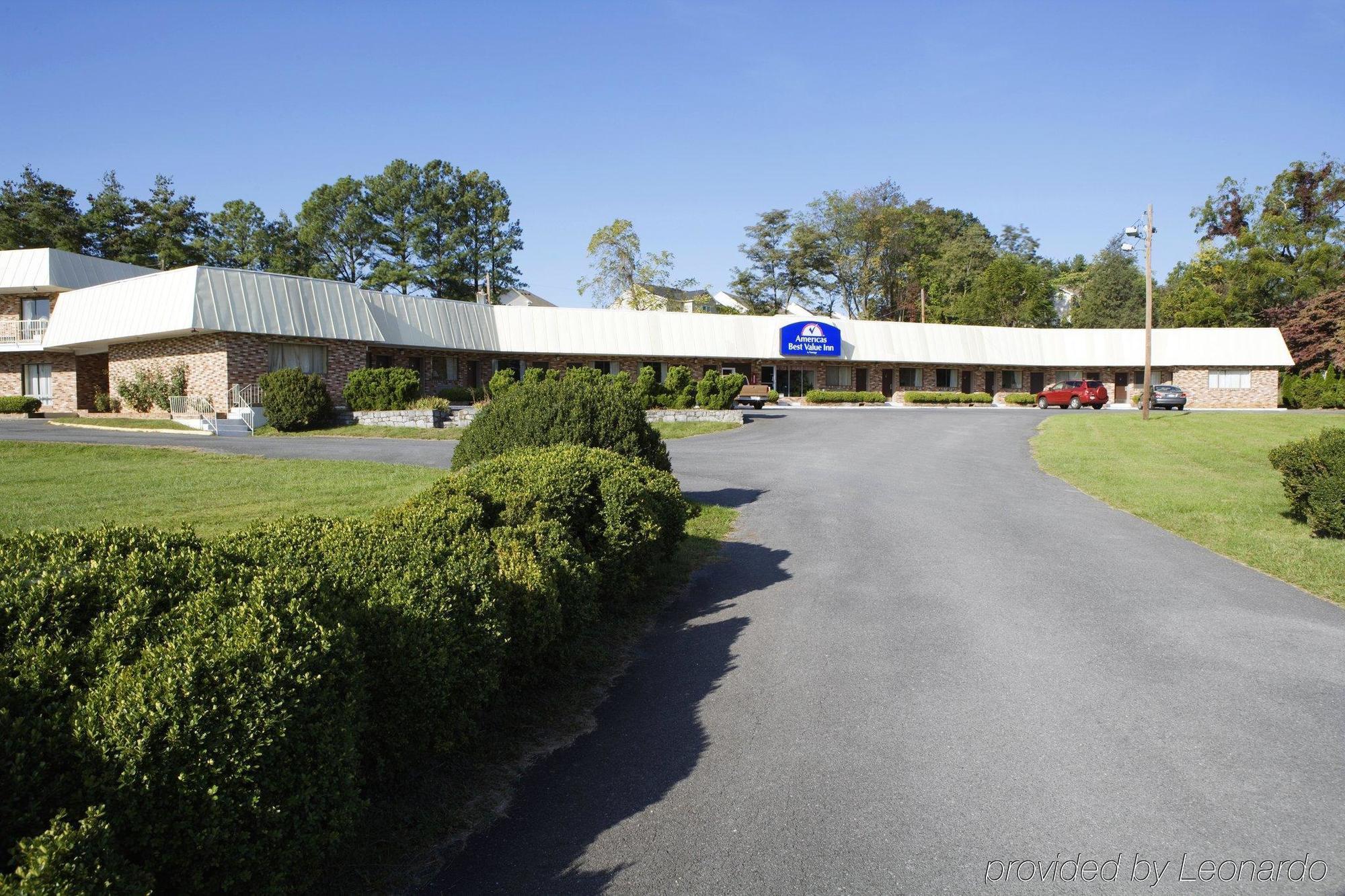 Americas Best Value Inn 윈체스터 외부 사진